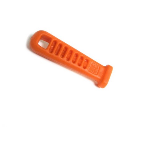 SKI - สกี จำหน่ายสินค้าหลากหลาย และคุณภาพดี | SOMIC #4235-6 ด้ามตะไบเลื่อย สีส้ม 6 นิ้ว (2โหล/กล่อง)